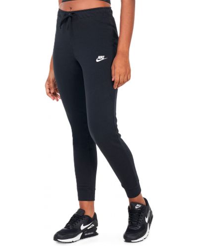 Γυναικείο αθλητικό παντελόνι Nike - Sportswear Club Fleece, μαύρο - 1