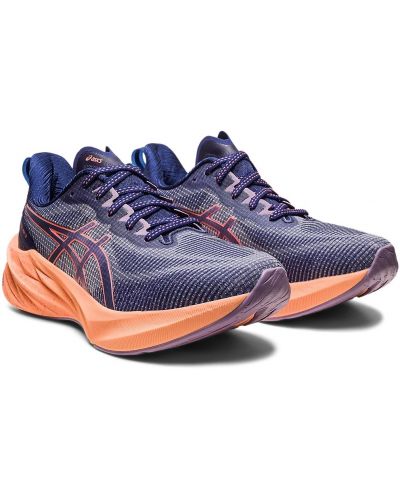 Γυναικεία αθλητικά παπούτσια Asics - Novablast 3 LE, μπλε/πορτοκαλί - 3