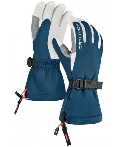 Γυναικεία γάντια Ortovox - Merino Mountain , μπλε - 1