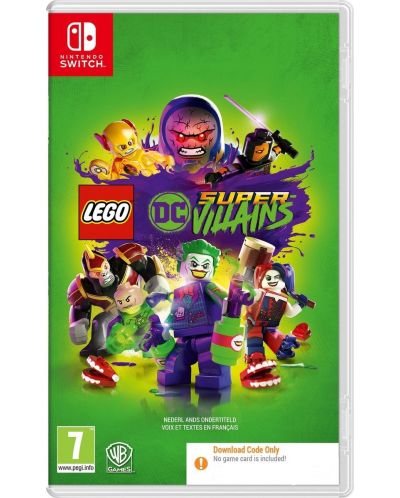 LEGO DC Super-Villains - Κωδικός στο κουτί (Nintendo Switch) - 1