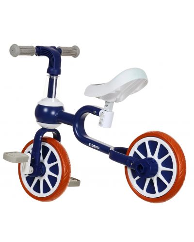 Παιδικό ποδήλατο 3 σε 1 Zizito - Reto, μπλε - 4