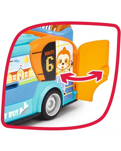 Παιδικό παιχνίδι Dickie Toys ABC - Αστικό λεωφορείο, BYD - 3