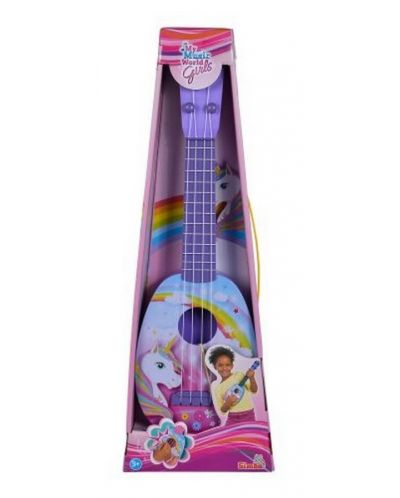 Παιδικό μουσικό όργανο Simba Toys - Ουκουλέλε MMW. μονόκερος - 2