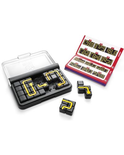 Παιδικό παιχνίδι λογικής Smart Games - IQ Circuit - 2