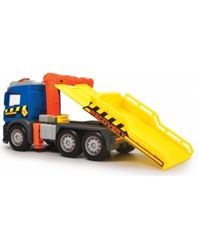 Παιδικό ξύλινο Dickie Toys - Φορτηγό οδικής βοήθειας, με ήχους και φώτα - 4