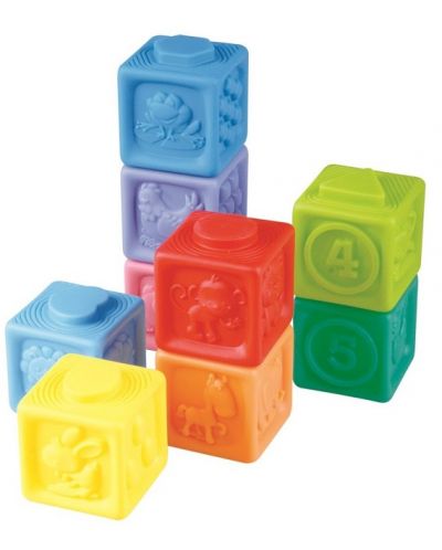 Παιδικοί κύβοι PlayGo - Πυραμίδα - 2