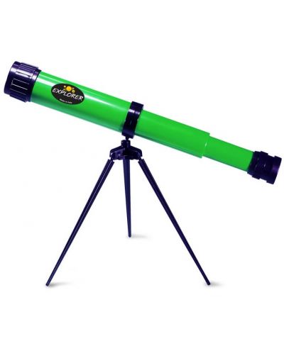 Παιδικό τηλεσκόπιο με τρίποδο Navir - Explora,πράσινο - 3