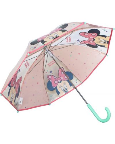 Παιδική ομπρέλα Vadobag Minnie Mouse - Rainy Days - 2