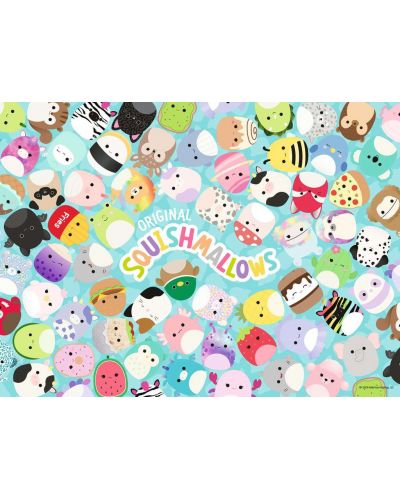 Παιδικό παζλ Ravensburger 200 XXL κομμάτια - Squishmallows - 2