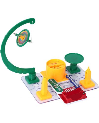 Παιδικό εκπαιδευτικό σετ Acool Toy - Φτιάξτε το δικό σας ηλεκτρικό κύκλωμα με γυροσκόπιο - 1