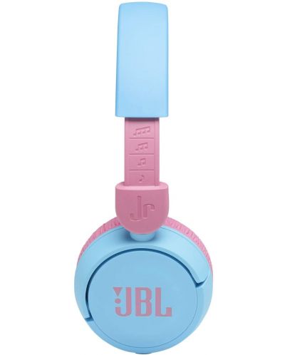 Παιδικά ακουστικά με μικρόφωνο JBL - JR310 BT, ασύρματα,μπλε - 4