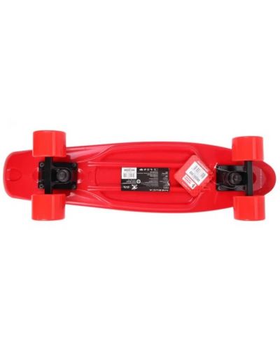 Παιδικό pennyboard Mesuca - Ferrari, FBP4, κόκκινο - 4