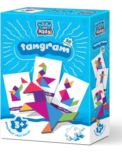 Παιδικό παιχνίδι παζλ Art Puzzle 7 μερών - Tangram - 1