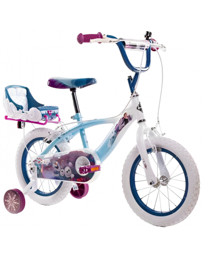 Παιδικό ποδήλατο Huffy - Frozen, 14'', μπλε - 1