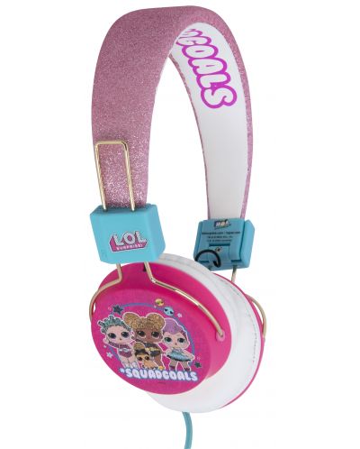Παιδικά ακουστικά OTL Technologies - L.O.L. Surprise, ροζ - 1
