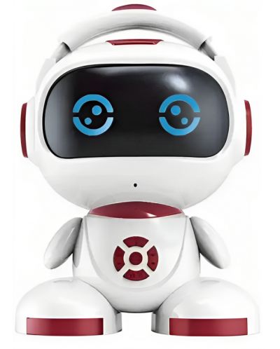Παιδικό ρομπότ Sonne - Boron, με μονάδα υπερύθρων, κόκκινο - 1