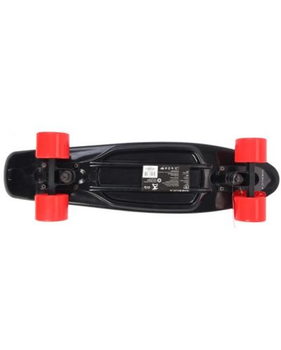 Παιδικό pennyboard Mesuca - Ferrari, FBP4, μαύρο - 4