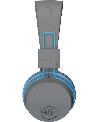 Παιδικά ασύρματα ακουστικά JLab - JBuddies Studio, γκρι/μπλε - 3