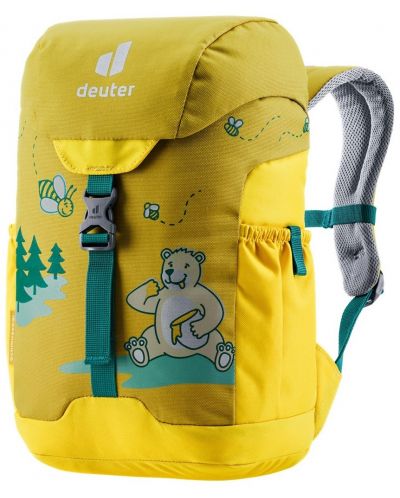 Παιδικό σακίδιο πλάτης Deuter - Schmusebar, 8l, κίτρινο - 1