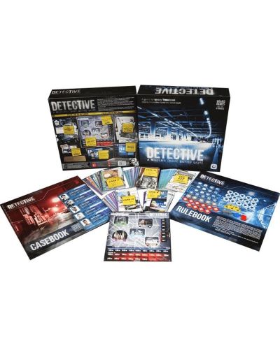 Επιτραπέζιο παιχνίδι Detective - A Modern Crime Board Game - 3