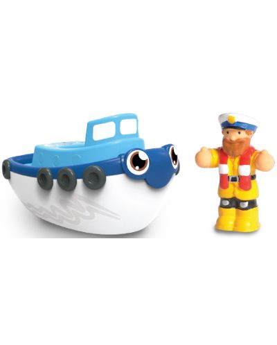 Παιδικό παιχνίδι WOW Toys - Το μηχανοκίνητο σκάφος του Τιμ - 3