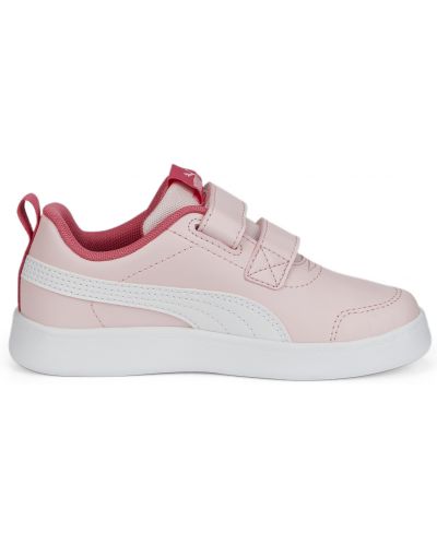 Παιδικά παπούτσια  Puma - Courtflex v2 , ροζ/άσπρο - 3