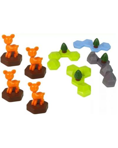 Παιδικό smart παιχνίδι Hola Toys Educational - Ελαφάκια στο δάσος - 3