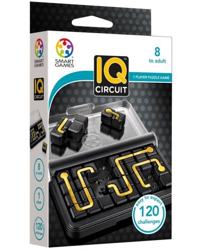 Παιδικό παιχνίδι λογικής Smart Games - IQ Circuit - 1