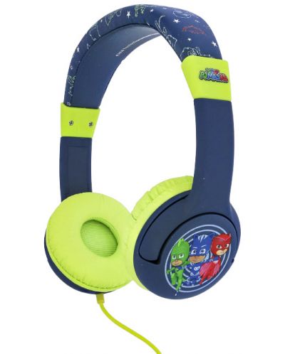 Παιδικά ακουστικά OTL Technologies - PJ Masks!, μπλε πράσινο - 2
