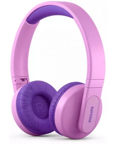 Παιδικά Ασύρματα ακουστικά Philips - TAK4206PK, ροζ - 2