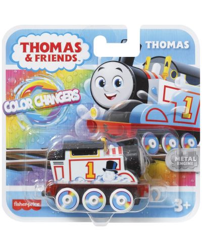 Παιδικό παιχνίδι Fisher Price Thomas & Friends - Τρένο αλλαγής χρώματος, λευκό - 1