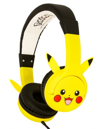 Παιδικά ακουστικά OTL Technologies - Pikacku rubber ears, κίτρινος - 1