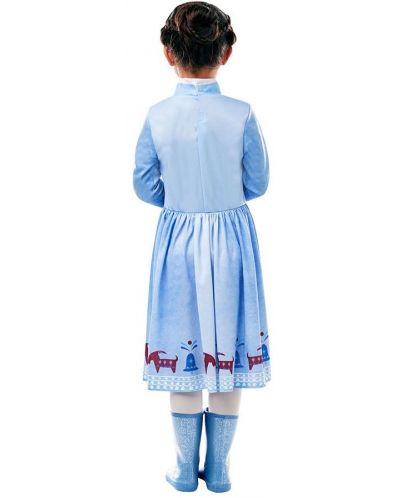 Παιδική αποκριάτικη στολή  Rubies - Anna ,Frozen ,μέγεθος S - 2