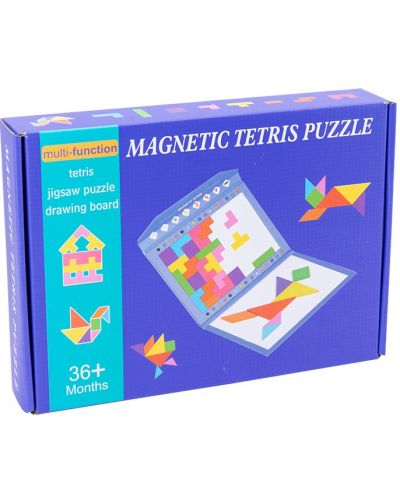 Παιδικό παιχνίδι Acool Toy - Tetris με γεωμετρικά σχήματα - 1