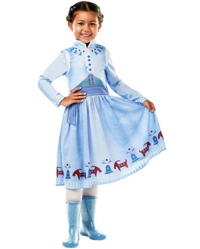 Παιδική αποκριάτικη στολή  Rubies - Anna ,Frozen ,μέγεθος S - 1