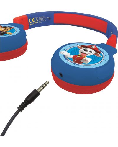 Παιδικά ακουστικά Lexibook - Paw Patrol HPBT010PA, ασύρματα, μπλε - 4