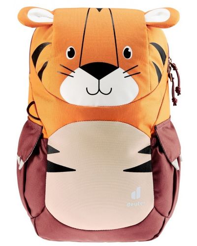 Παιδικό σακίδιο πλάτης  Deuter - Kikki Tiger, пολύχρωμο, 8 l, 310 g - 8
