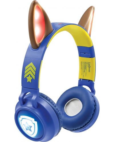Παιδικά ακουστικά Lexibook - Paw Patrol HPBT015PA, ασύρματα, μπλε - 2