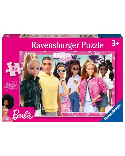 Παζλ  Ravensburger 35 κομμάτια - Barbie - 1