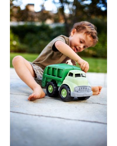 Παιδικό παιχνίδι Green Toys - Φορτηγό για ανακύκλωση απορριμμάτων - 5