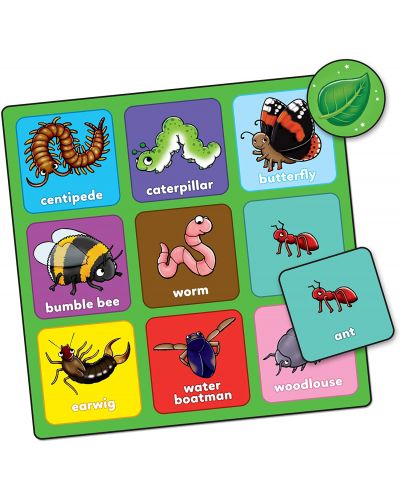 Παιδικό εκπαιδευτικό παιχνίδι Orchard Toys - Bingo μικρό ζωύφιο - 3