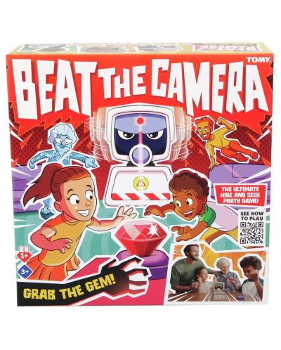 Παιδικό παιχνίδι Tomy - Νίκησε την κάμερα - 1