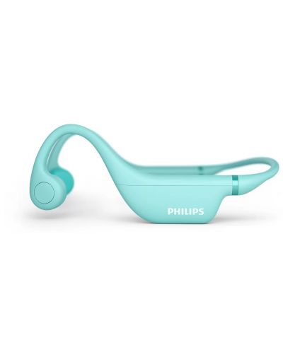 Παιδικά ακουστικά Philips - TAK4607GR/00, ασύρματα, πράσινα - 1