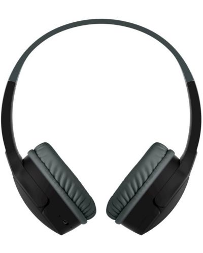 Παιδικά ακουστικά με μικρόφωνο Belkin - SoundForm Mini, ασύρματα, μαύρα - 2