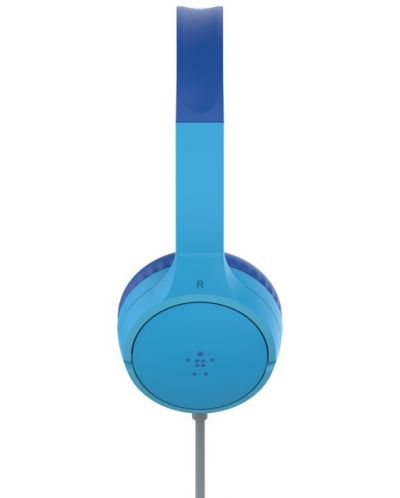 Παιδικά ακουστικά με μικρόφωνο Belkin - SoundForm Mini, μπλε - 3