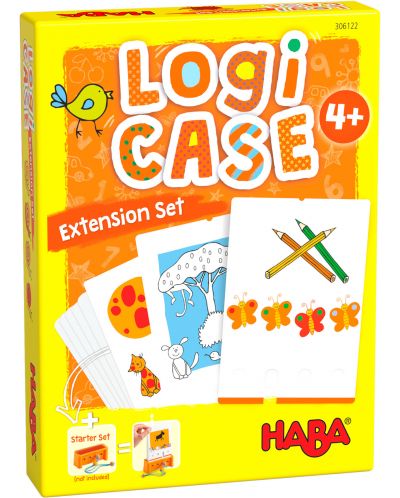 Παιδικές κάρτες για παιχνίδι Haba Logicase - Ζώα - 1