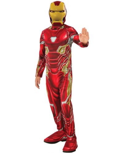 Παιδική αποκριάτικη στολή  Rubies - Avengers Iron Man, μέγεθος M - 1
