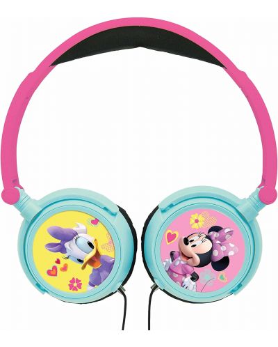 Παιδικά ακουστικά Lexibook - Minnie HP010MN, πολύχρωμα - 2