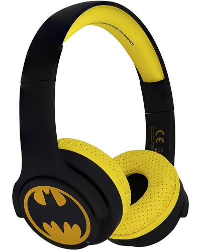 Παιδικά ασύρματα ακουστικά OTL Technologies - Batman, μαύρα - 2