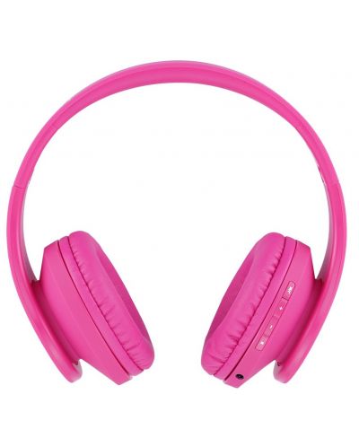 Παιδικά ακουστικά PowerLocus - P2, ασύρματα, ροζ - 2